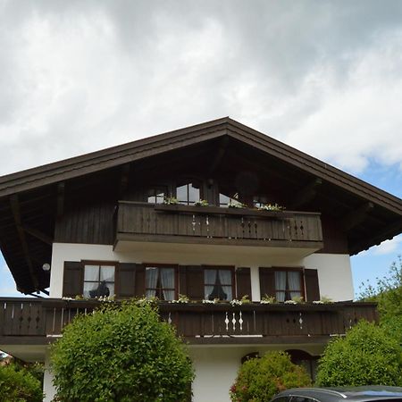 Am Sonneneck - Wohnung 7 Ruhpolding Kültér fotó