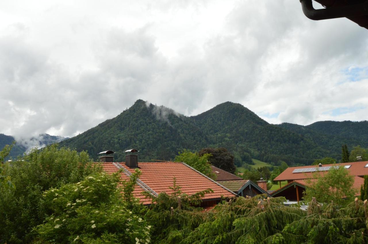 Am Sonneneck - Wohnung 7 Ruhpolding Kültér fotó