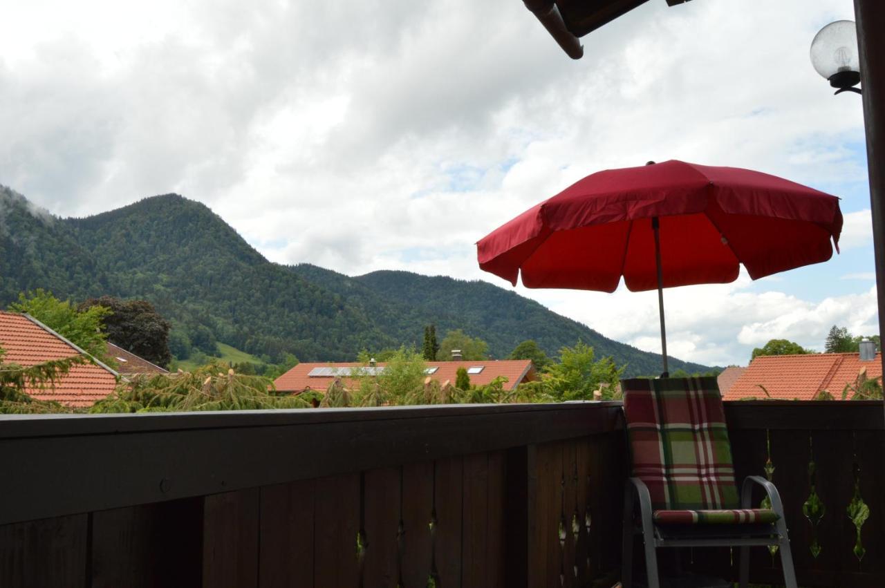 Am Sonneneck - Wohnung 7 Ruhpolding Kültér fotó