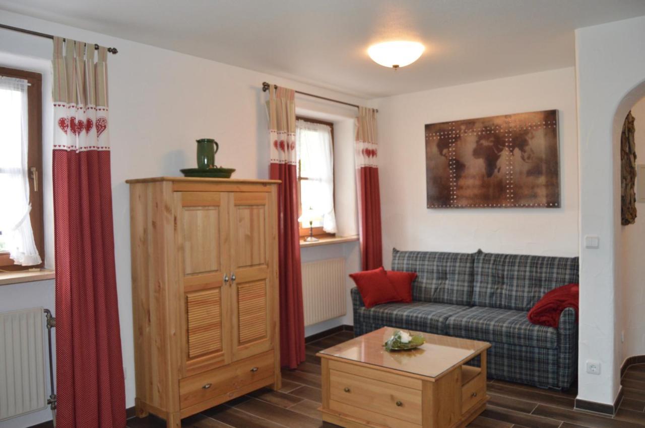 Am Sonneneck - Wohnung 7 Ruhpolding Kültér fotó