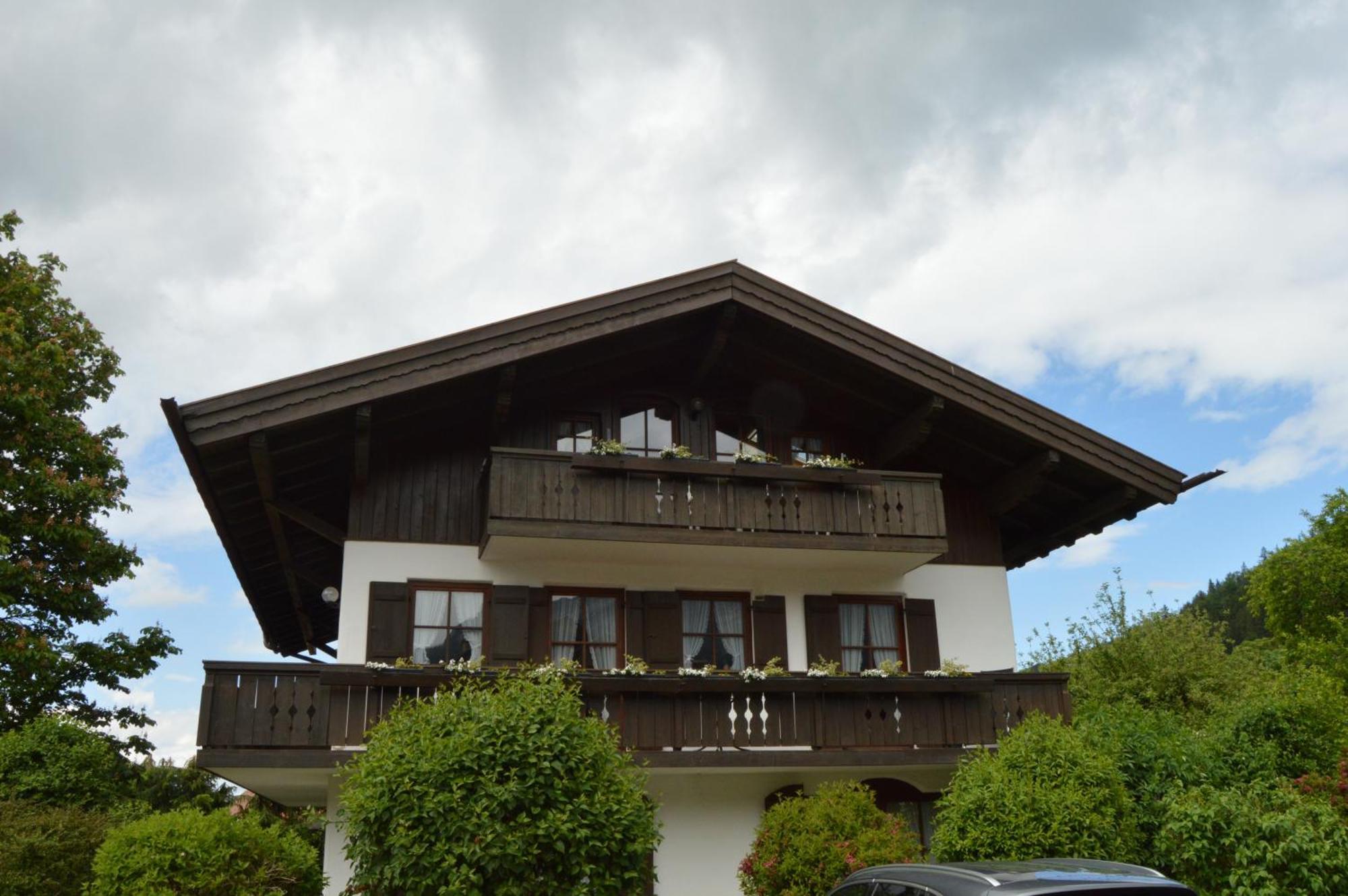 Am Sonneneck - Wohnung 7 Ruhpolding Kültér fotó