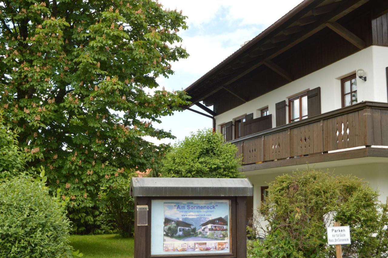 Am Sonneneck - Wohnung 7 Ruhpolding Kültér fotó